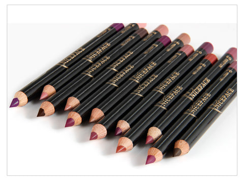 KBEAUTY™  12PCs Waterproof Matte Lip Liner Pencil Set