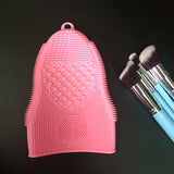 Beauty Tools - Glove Silicone Scrubber Brush Cleaner