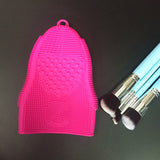 Beauty Tools - Glove Silicone Scrubber Brush Cleaner