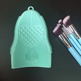 Beauty Tools - Glove Silicone Scrubber Brush Cleaner