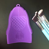 Beauty Tools - Glove Silicone Scrubber Brush Cleaner