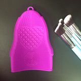 Beauty Tools - Glove Silicone Scrubber Brush Cleaner