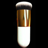 Chubby Foundation Brush White and Brown