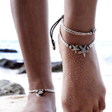 BOHO ™ CUTE BOHO STARFISH ANKLET