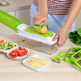 12 In 1 Multi-Purpose Fruit Vegetable Cutter