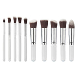 10 pcs Mini size Kabuki Brush Makeup Brush Set