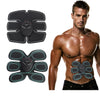 Body Slimming Shaper Machine TENS Electronic Abdominal Fitness Accessories EMS Wireless Electric Muscle Stimulator Massager