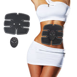 Body Slimming Shaper Machine TENS Electronic Abdominal Fitness Accessories EMS Wireless Electric Muscle Stimulator Massager