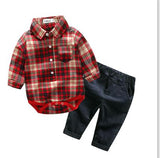 Newborns Clothes Shirts + Jeans For Baby