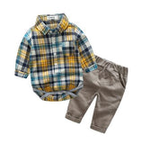 Newborns Clothes Shirts + Jeans For Baby