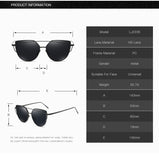 Cat Eye mirror Sunglasses