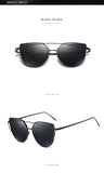 Cat Eye mirror Sunglasses