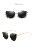 Cat Eye mirror Sunglasses