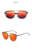 Cat Eye mirror Sunglasses