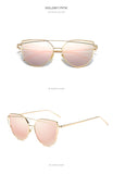 Cat Eye mirror Sunglasses