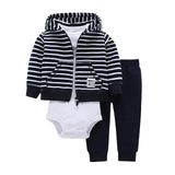 3piece Set Newborn Clothes for Boy & Girls