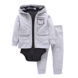 3piece Set Newborn Clothes for Boy & Girls