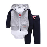 3piece Set Newborn Clothes for Boy & Girls