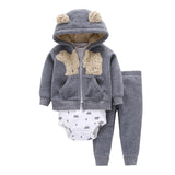 3piece Set Newborn Clothes for Boy & Girls