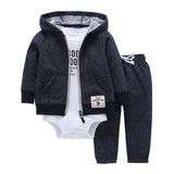 3piece Set Newborn Clothes for Boy & Girls