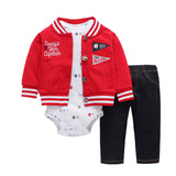 3piece Set Newborn Clothes for Boy & Girls