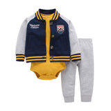 3piece Set Newborn Clothes for Boy & Girls