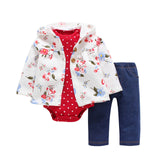 3piece Set Newborn Clothes for Boy & Girls