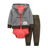 3piece Set Newborn Clothes for Boy & Girls