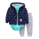 3piece Set Newborn Clothes for Boy & Girls