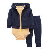 3piece Set Newborn Clothes for Boy & Girls