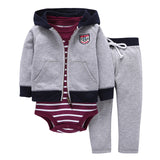 3piece Set Newborn Clothes for Boy & Girls