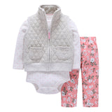 3piece Set Newborn Clothes for Boy & Girls