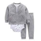 3piece Set Newborn Clothes for Boy & Girls