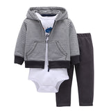 3piece Set Newborn Clothes for Boy & Girls