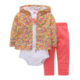 3piece Set Newborn Clothes for Boy & Girls