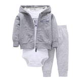 3piece Set Newborn Clothes for Boy & Girls