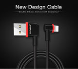 90 Degree Gaming USB Cable for iPhone