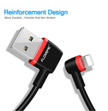 90 Degree Gaming USB Cable for iPhone