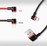 90 Degree Gaming USB Cable for iPhone