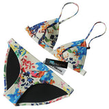 HITEX ™ Multicolor Floral Bikini