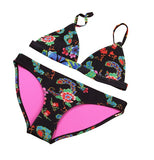 HITEX ™ Multicolor Floral Bikini