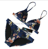 HITEX ™ Multicolor Floral Bikini