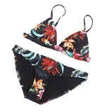 HITEX ™ Multicolor Floral Bikini