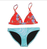 HITEX ™ Multicolor Floral Bikini