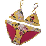 HITEX ™ Multicolor Floral Bikini