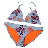 HITEX ™ Multicolor Floral Bikini