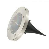 Solar Powered LED Disk Light -As Seen on TV