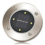 Solar Powered LED Disk Light -As Seen on TV