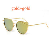 Cat Eye mirror Sunglasses