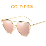 Cat Eye mirror Sunglasses